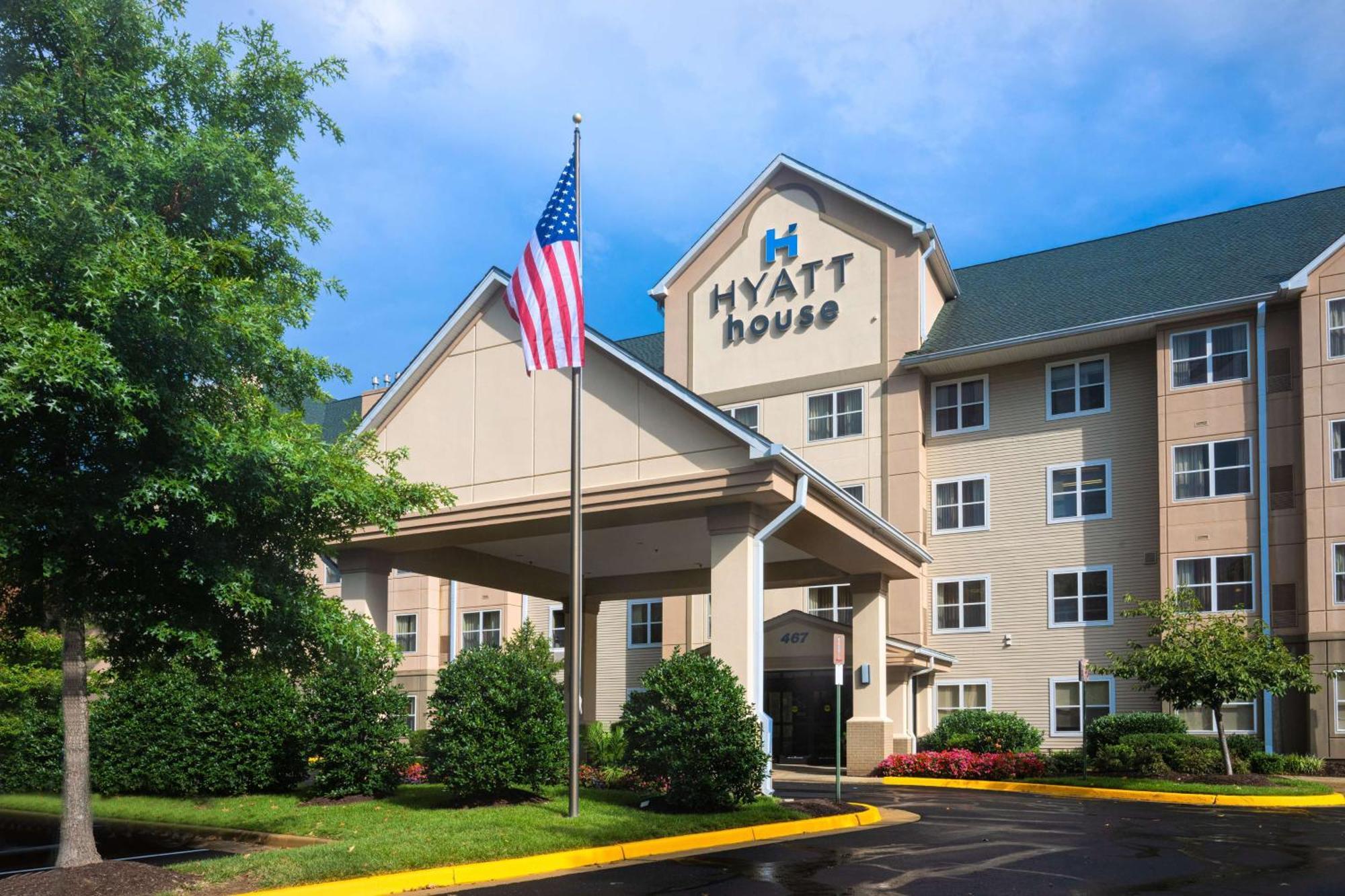 Hyatt House Herndon/Reston Exterior foto